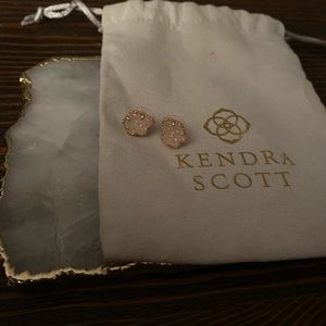 Kendra Scott Geode Stud Earrings